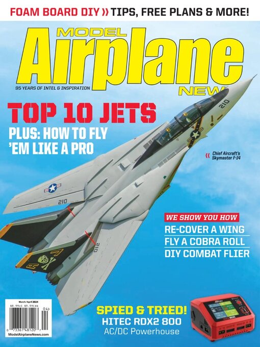 Détails du titre pour Model Airplane News par Air Age Media - Disponible